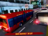 Free simulator bus parking driving - skill games Screen Shot 5