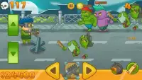 Cute Soldier VS Zombie Screen Shot 1