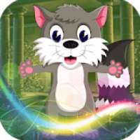 Best Escape Games 61 - Gray Squirrel Escape Game