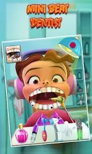 Mini Beat Dentist Screen Shot 0