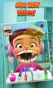 Mini Beat Dentist Screen Shot 2