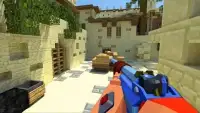 Craft Strike : Pixel Gun Screen Shot 0