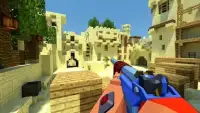 Craft Strike : Pixel Gun Screen Shot 2