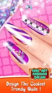 Fashion Nail Salon:Toe-nail and Manicure for Girls Screen Shot 1