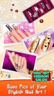 Fashion Nail Salon:Toe-nail and Manicure for Girls Screen Shot 0