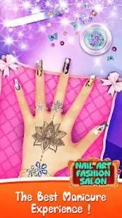 Fashion Nail Salon:Toe-nail and Manicure for Girls Screen Shot 2