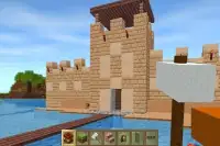 My Craft Pixel Building: Craft Exploration Screen Shot 2
