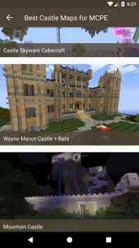 Best Castle Maps for MCPE Screen Shot 3