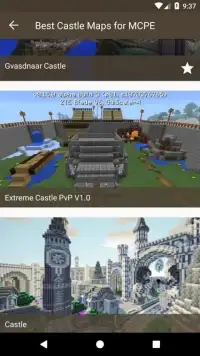 Best Castle Maps for MCPE Screen Shot 2
