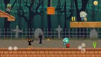 Daffy Duck Vs Zombies Screen Shot 2