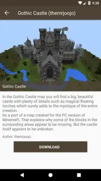 Best Castle Maps for MCPE Screen Shot 0