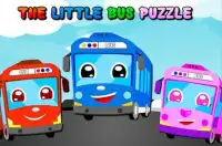 Little Bus Puzzle Screen Shot 3