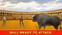 Angry Bull Fight Simulator 3D Screen Shot 1