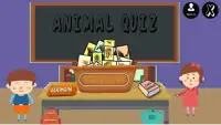 Animal Quiz Id Screen Shot 0
