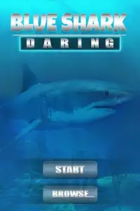 Blue Shark Permainan Real Daring Screen Shot 4