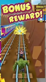 Subway Captain Runner 2018 Screen Shot 0