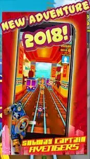 Subway Captain Runner 2018 Screen Shot 3