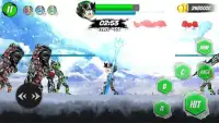 Battle of robot sunechama and doraman in adventure Screen Shot 1