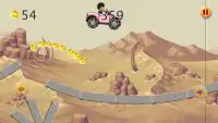 Car Climbing Rocks - Racing Screen Shot 1