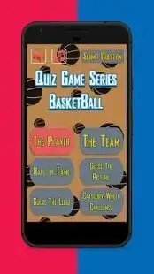Quiz Series : Basketball Screen Shot 1