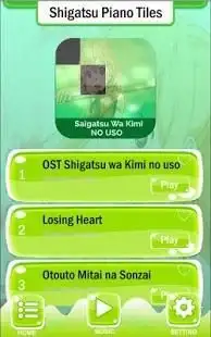 Shigatsu Wa Kimi No Uso Piano Tiles Screen Shot 13