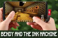 Bendy and the Ink Machine - Skins for MCPE Screen Shot 0