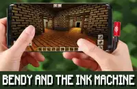 Bendy and the Ink Machine - Skins for MCPE Screen Shot 2