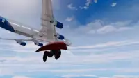 Flying Superman Simulator 2018 Screen Shot 1