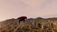 Flying Superman Simulator 2018 Screen Shot 5