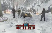 Russian Sniper vs German Sniper - Survival Battle Screen Shot 0