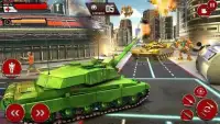 Transforming Robot Tank Simulator US Army War Game Screen Shot 4