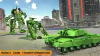 Transforming Robot Tank Simulator US Army War Game Screen Shot 3