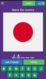 World Flags Quiz - Guess the Countries ** ** Screen Shot 23