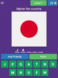 World Flags Quiz - Guess the Countries ** ** Screen Shot 6