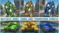 Transforming Robot Tank Simulator US Army War Game Screen Shot 2