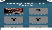 Puzzle Kamen Rider Faiz New Screen Shot 2