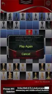 Chess Blue Screen Shot 1