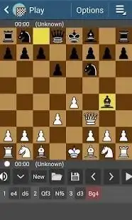 chess game (online) Screen Shot 4