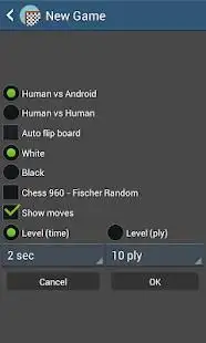 chess game (online) Screen Shot 2