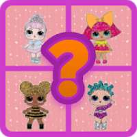 Guess the LOL Surprise Dolls