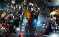 Mortal Superhero Kombat gods Ring Battle Arena Screen Shot 0