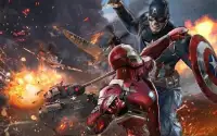 Mortal Superhero Kombat gods Ring Battle Arena Screen Shot 1
