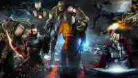 Mortal Superhero Kombat gods Ring Battle Arena Screen Shot 5