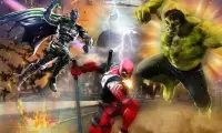 Mortal Superhero Kombat gods Ring Battle Arena Screen Shot 11
