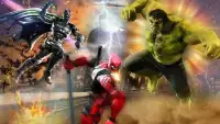 Mortal Superhero Kombat gods Ring Battle Arena Screen Shot 6