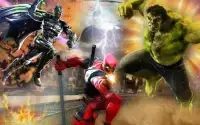 Mortal Superhero Kombat gods Ring Battle Arena Screen Shot 3