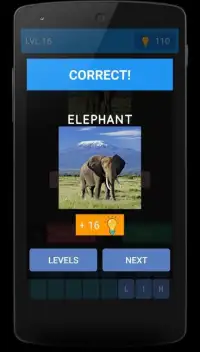 Animal Quiz Game Screen Shot 2