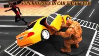 Stone Super Giant Hero- Auto Theft Gangstar Strike Screen Shot 5