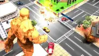 Stone Super Giant Hero- Auto Theft Gangstar Strike Screen Shot 2