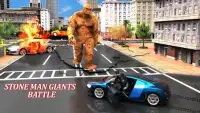 Stone Super Giant Hero- Auto Theft Gangstar Strike Screen Shot 7